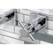 Kingston Brass KS6121DX Two-Handle Wall Mount Bathroom Faucet, Polished Chrome KS6121DX - alternate 4